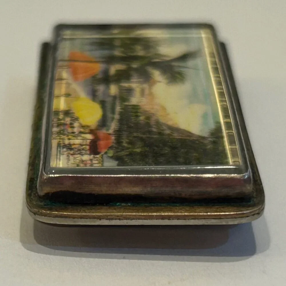 Catalina Island Mini Money Clip Small VINTAGE